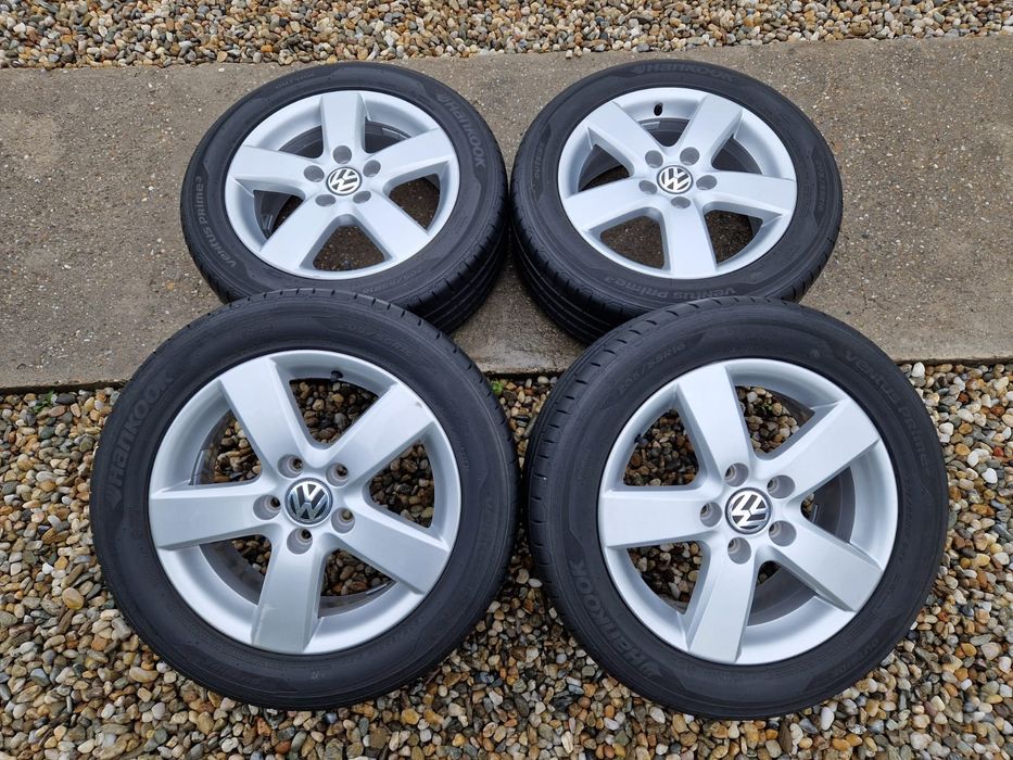 Roti/Jante Vw Golf 5-6-7 Caddy Touran anvelope vara 205 55 16