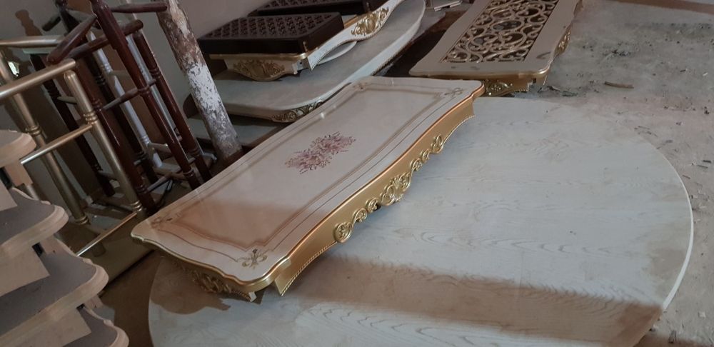 Журнальный столик для гостиной и  офисной  Mehmonxona uchun stol MDF