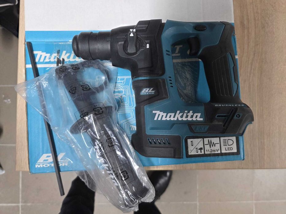 Ciocan Rotopercutor Makita DHR171Z SDS Plus 18V 1.2j 4800rpm