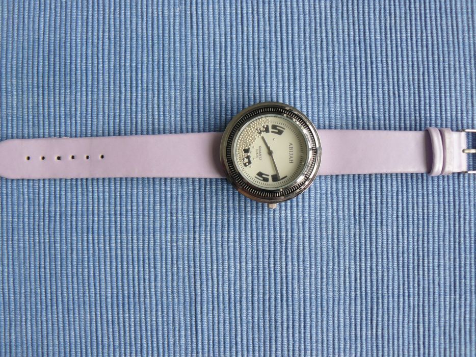 Ceas Dama "ABIJAH" DM 5 ,Mecanism Quartz,Curea Piele Eco