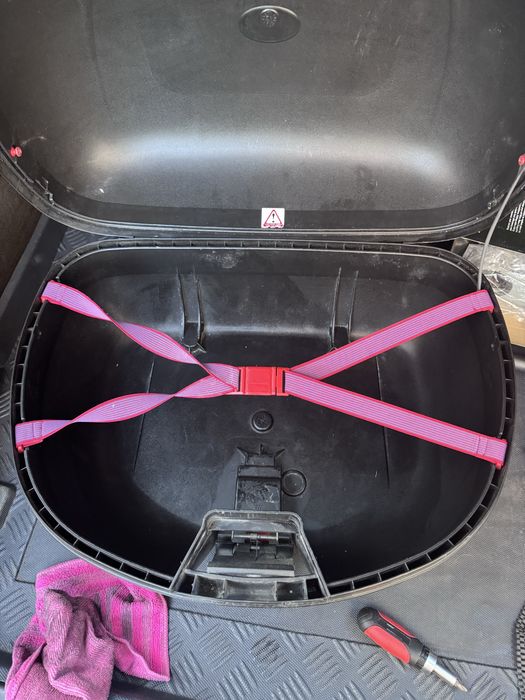 Topcase kappa 48