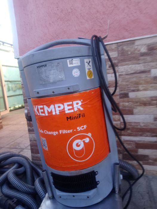 Kemper Mini Fill Аспиратор за заварочен Дим от Аргон Електрожен