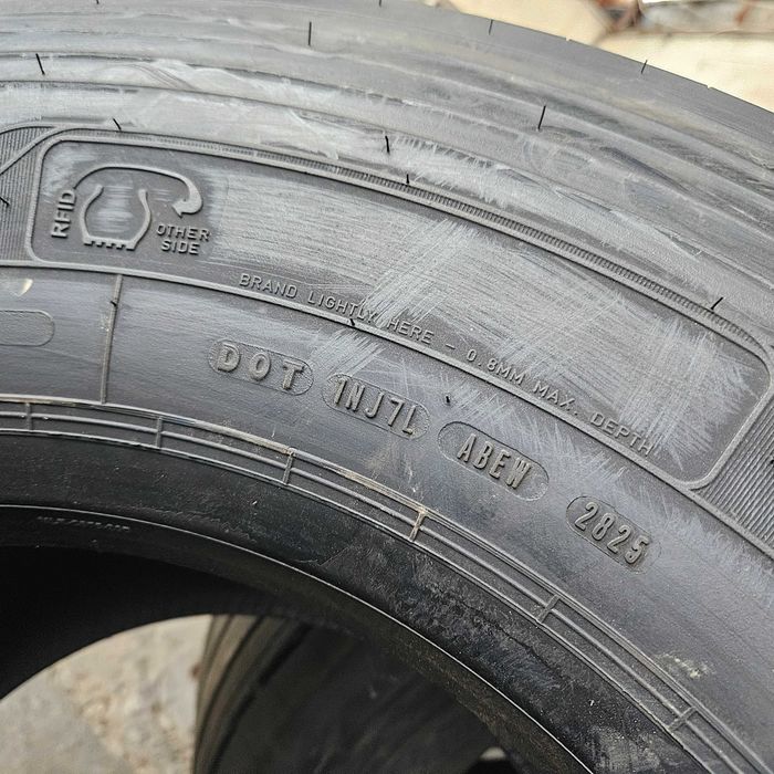 Нови тежкотоварни гуми 435/50R19.5 Goodyear KMaX T Gen-2 160J M+S 3PMFS FRT DOT3825