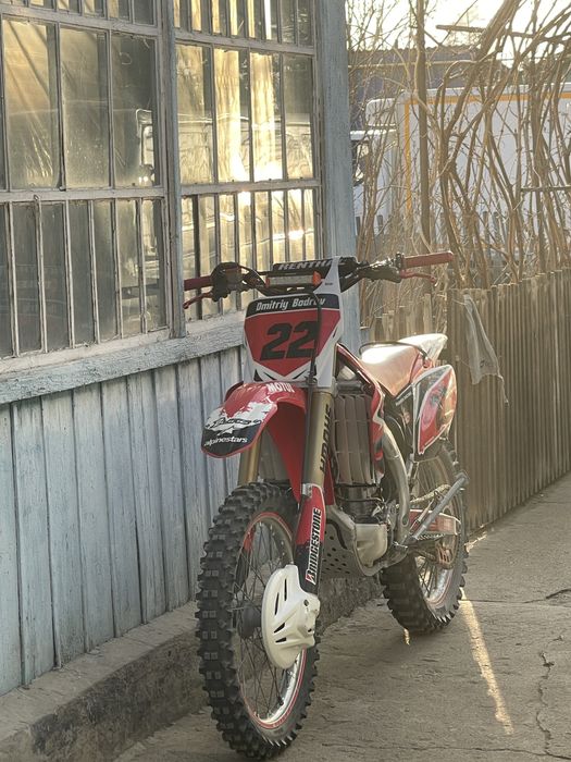 Honda crf 450 r 2007 года