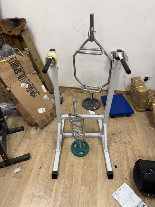 Cadru pt flotari la paralele si bara olimpica pret 500 si 700 lei