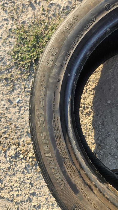 245/50 R18 • Vara • Hankook Ventus S1 evo 2 (BMW original) 100Y Runflat | 2 buc | Pret/buc