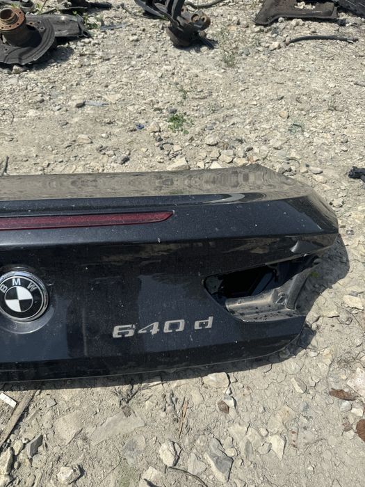 Заден капак бмв ф12 ф06 bmw f12 f06 bagajnik багажник капак