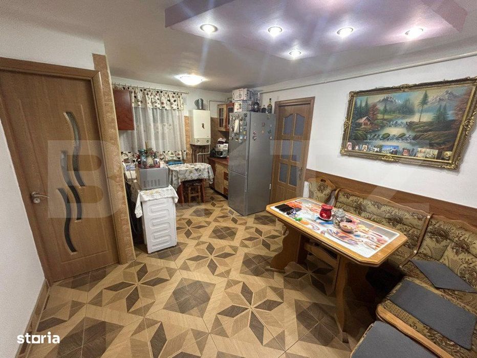 Apartament 2 camere, 38 mp, mobilat si utilat – Aiud, zona cu facili