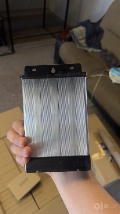blok pitaniya 12V 400w, блок питания 12В 400ватт, с защитой от дождя