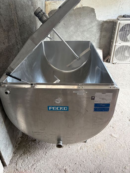 De vânzare – PASTEURIZADOR 1000L – inox – funcțional