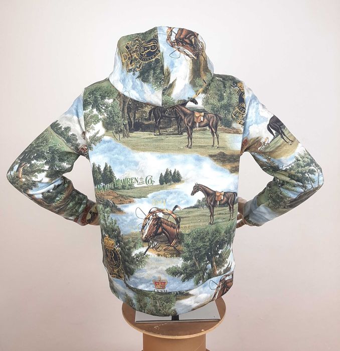 Polo Ralph Lauren Equestrian - Оригинален мъжки суитшърт р-р L