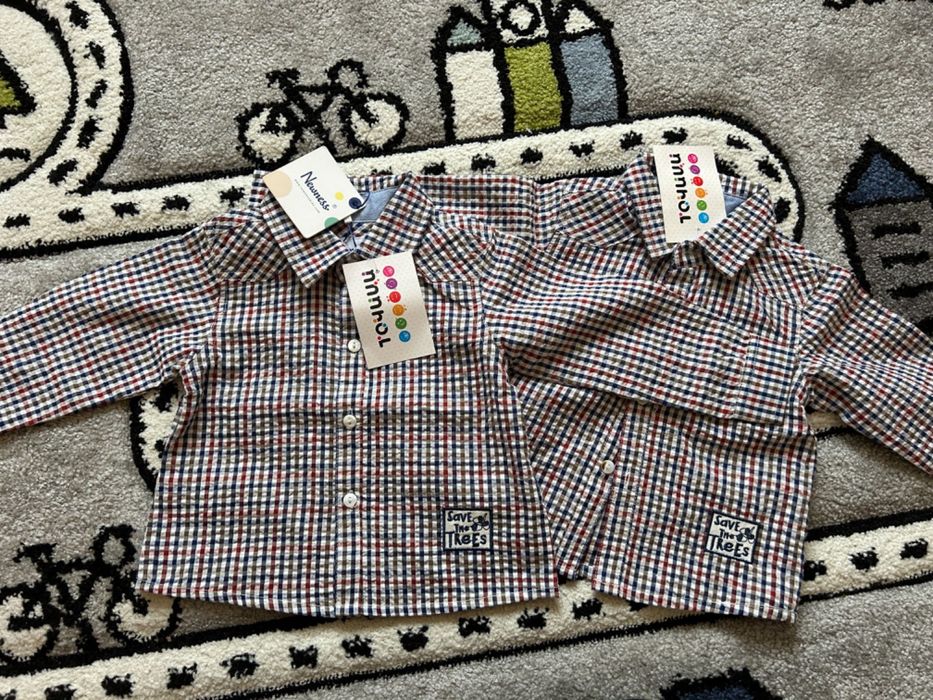 Бебешка ризки-74 размер