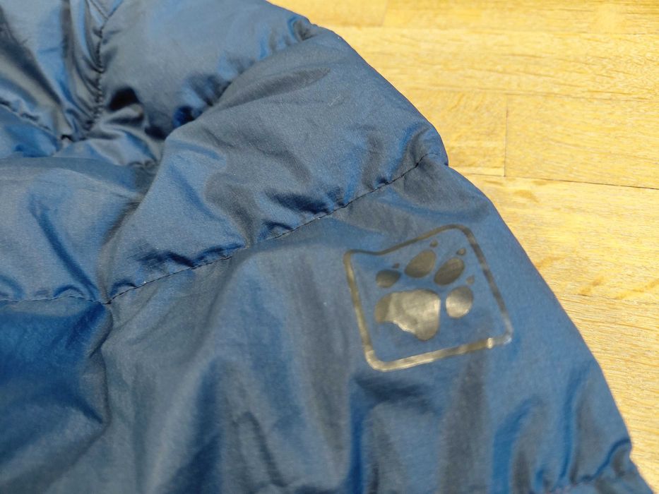 Jack Wolfskin мъжко пухено яке пухенка оригинал 80% пух синьо размер L