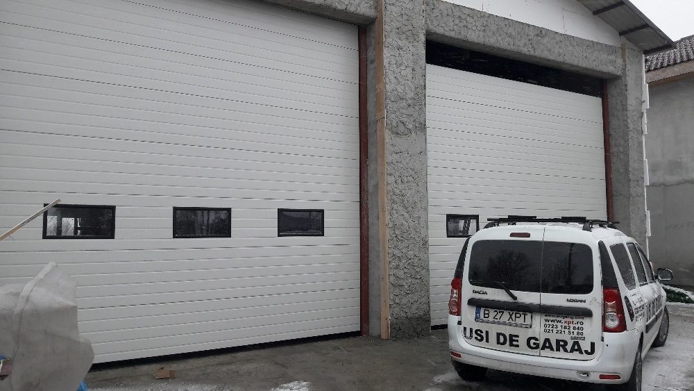 Usi de garaj sectionale industriale de la XPT DOORS