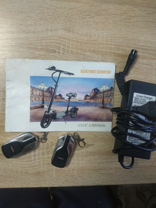 Электросамокат б/у