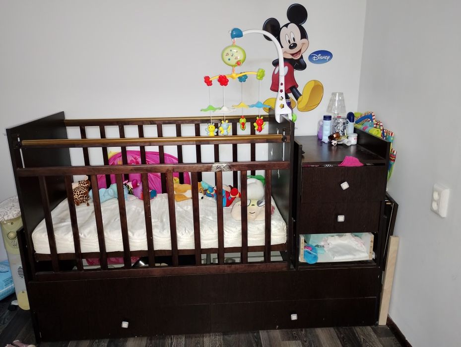 Кровать детская трансформер