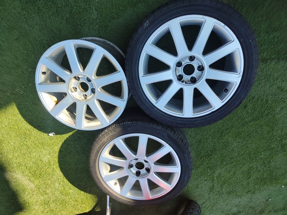 3 бр 18 5x112 Audi A4 A6 лети джанти 5х112 Ауди джанта