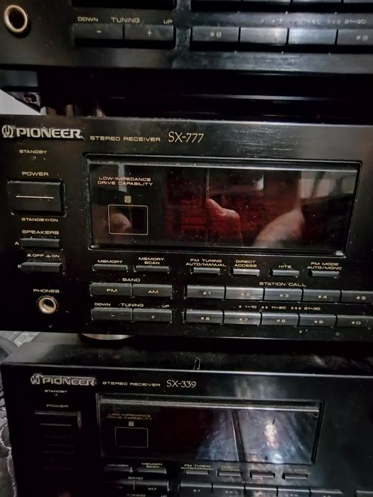 Pioneer sx 339 ресийвър