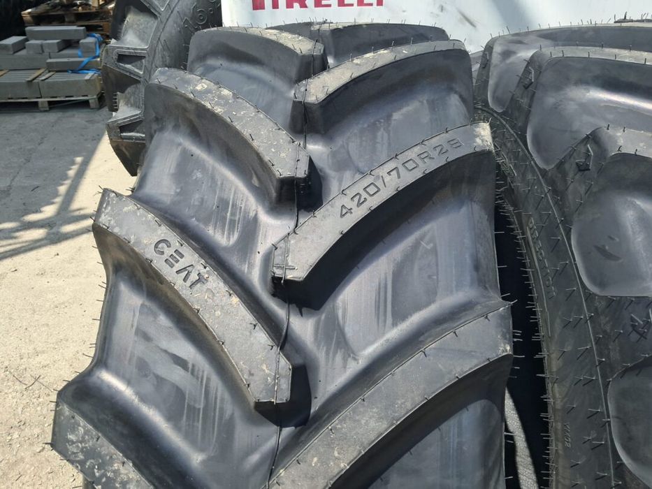 ANVELOPA 440/65 R28 CEAT FARMAX R65 138D TL  Cauciucuri tractor, Fiat, Case, Fendt, John Deere, New Holland, Massey Ferguson, UTB   Cauciucuri tractor