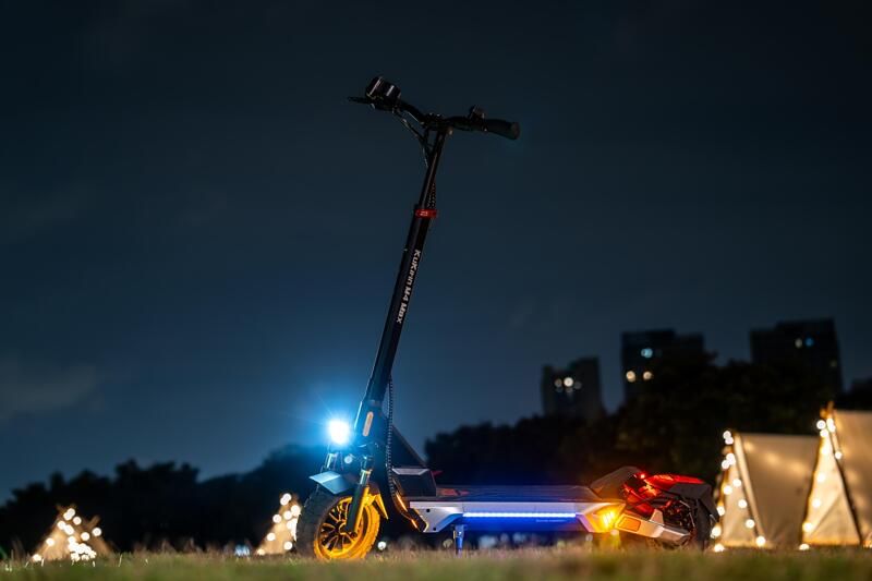 НОВО! KuKirin M4 Max 45км/ч Електрическа Тротинетка Скутер 800W 48V/18