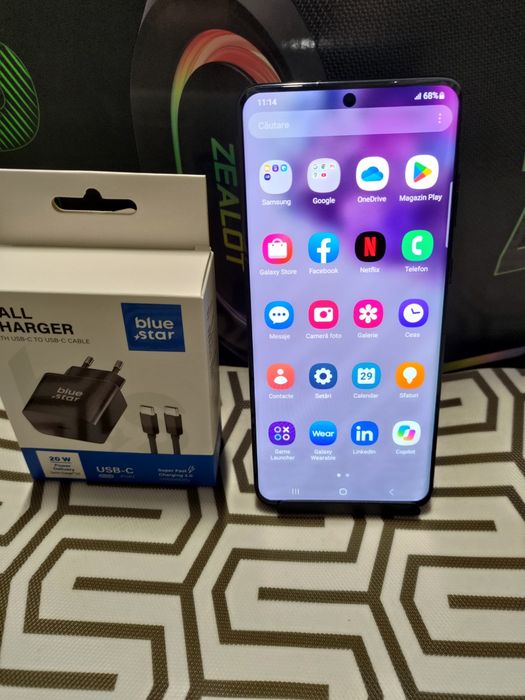 S20 plus condiții foarte bune samsung