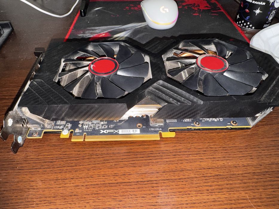 Placa video XFX Radeon RX 580 8Gb 256 bit