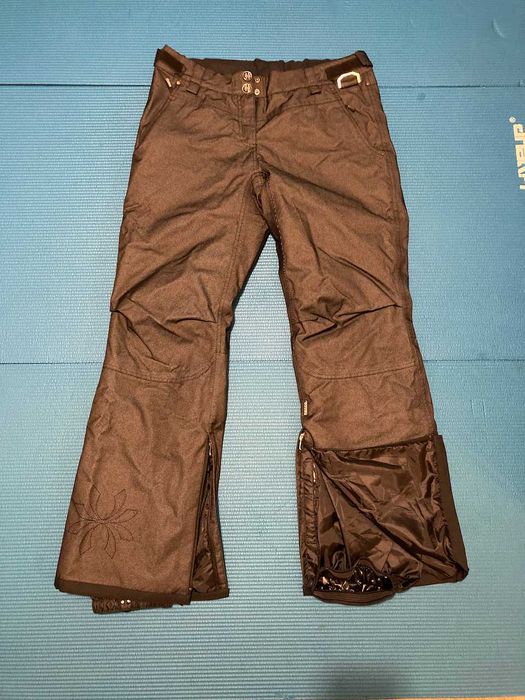 Сив дамски панталон за ски, сноуборд или планина, S / M размер, TCM