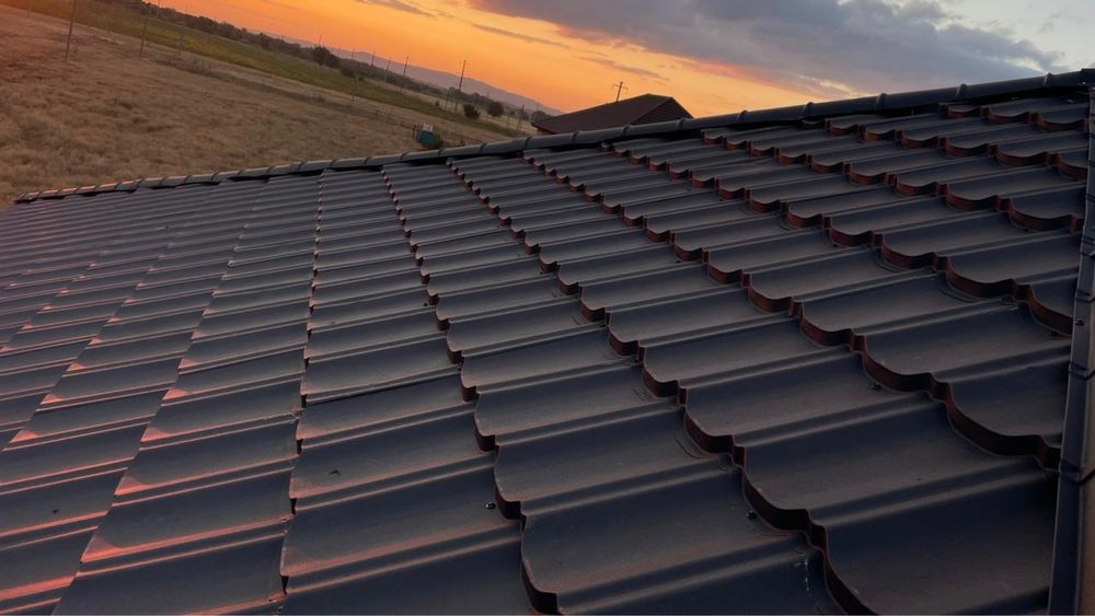 Черепица 0,45 завод Saimur