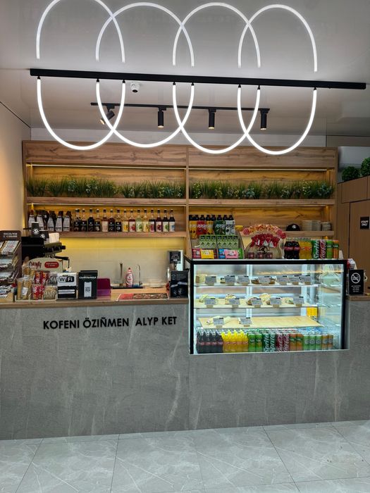 Продается действущий кофейня Global coffee