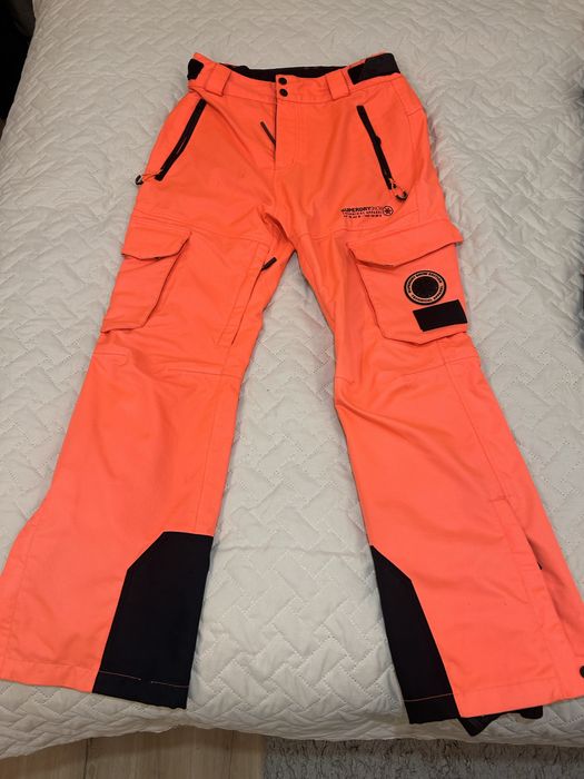 Superdry  к-т за ски - яке , гащеризон и ръкавици