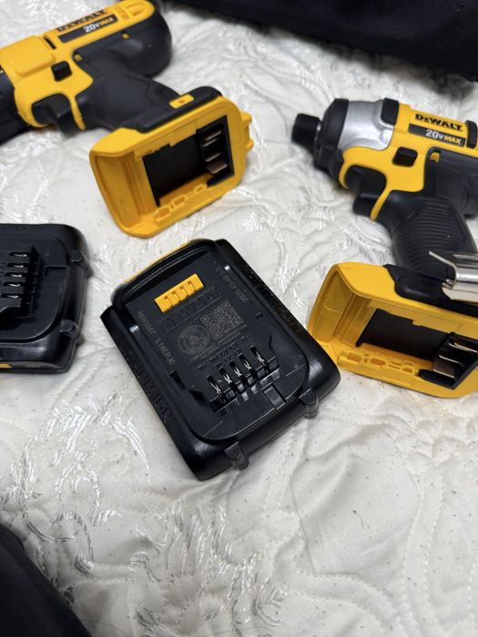 Dewalt шруповерт и ударная отвертка