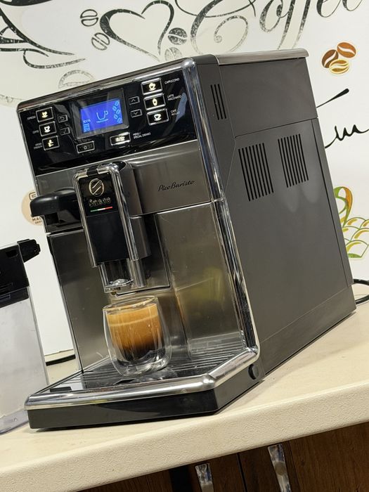 Кафемашина кафе автомат Saeco PicoBarista с гаранция