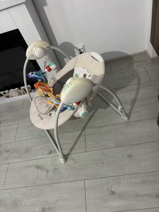 Leagan Balansoar electric bebe copii nou nascuti