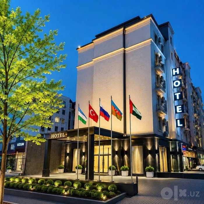 Отдельно стоящая гостиница 2 200 м² — 40 номеров
