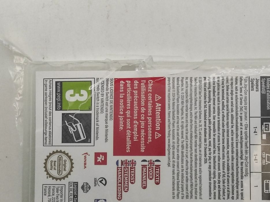 NBA 2k25 joc Nintendo Switch Forgames.ro