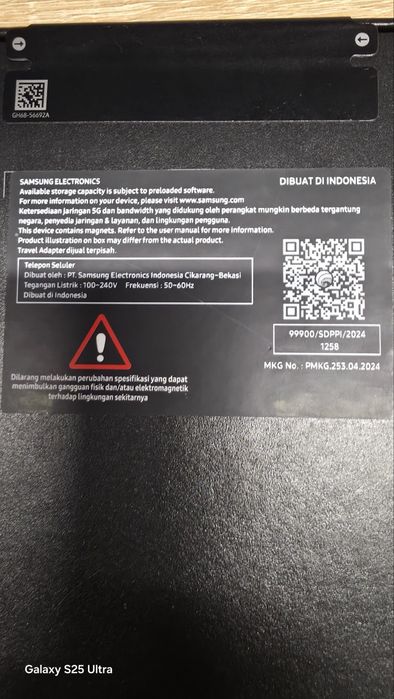 Galaxy Z fold 6 ochilmagan