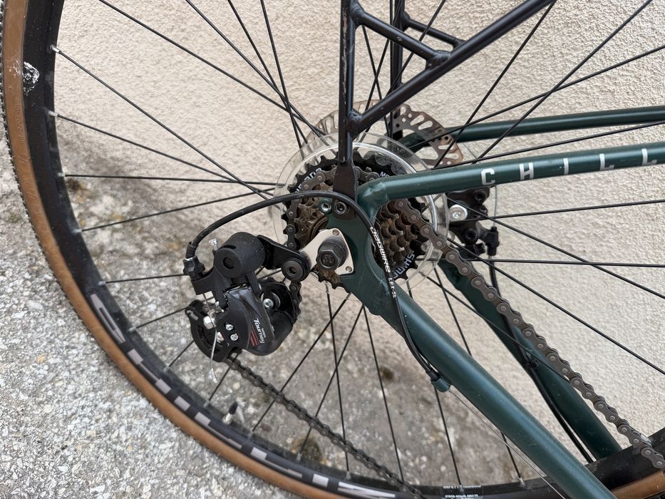 Алуминиев велосипед гравел Chilliz 28 цола
