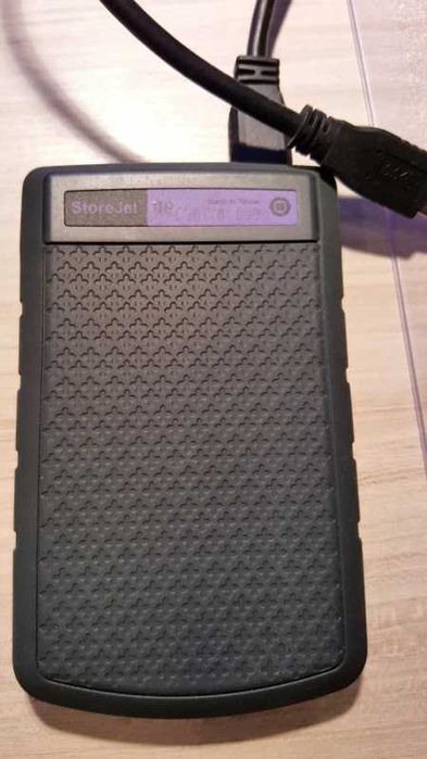 Внешний накопитель Transcend 1000 GB