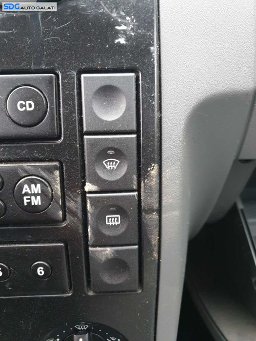 Buton Incalzire Dezaburire Parbriz Luneta Geam Sticla Ford Fusion 2002 - 2012 [C5155]