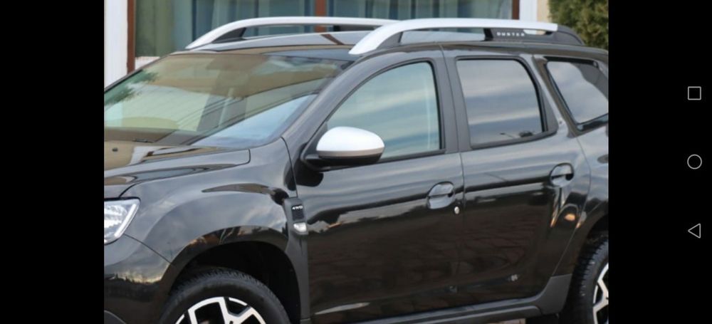 Torosuri, bari pavilion Dacia Duster Hjd 2018 - 2023