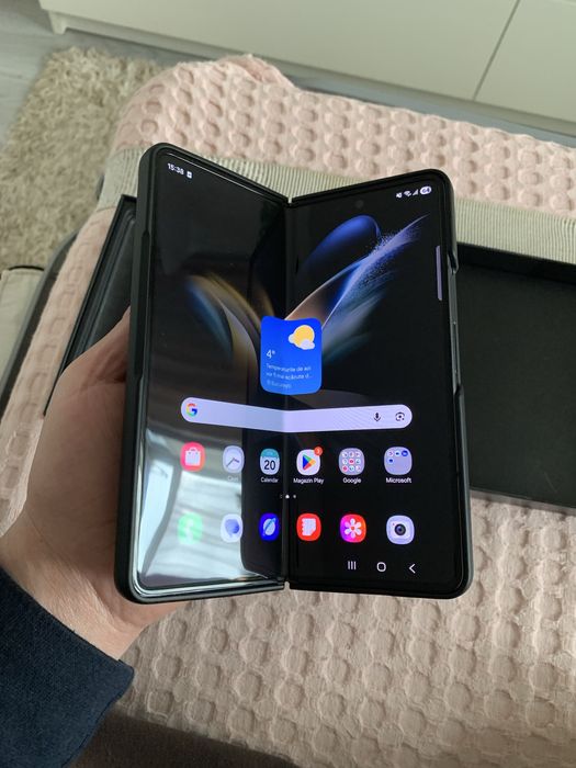 Samsung z fold 4 impecabil 5 g 512 gb 12 gb ram