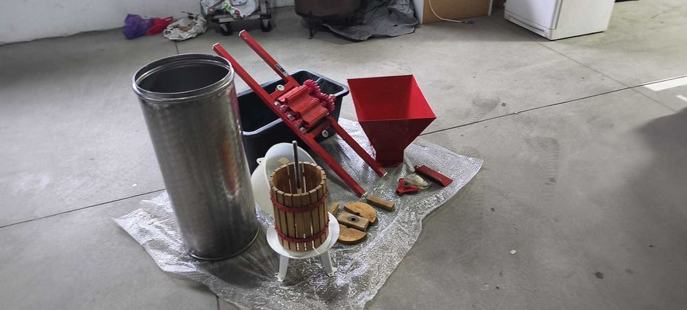 Set complet producție vin