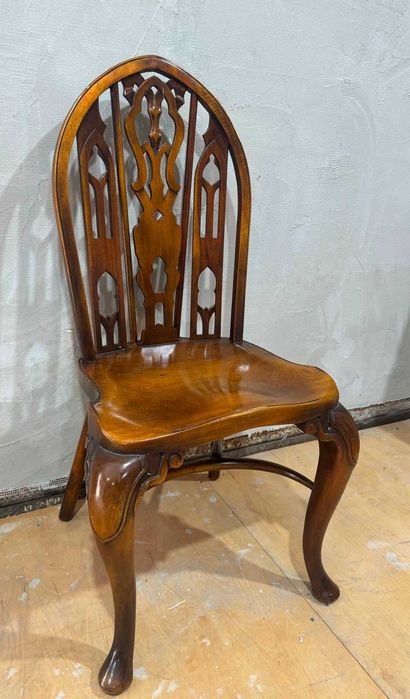 Scaun Theodore Alexander Stil Gotic Windsor; Scaun Lemn