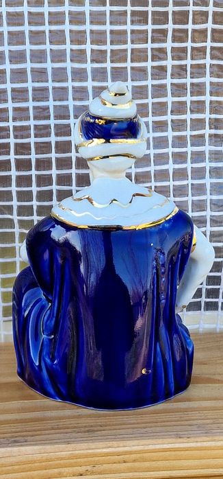 Bibelou Vechi Porțelan Cobalt Germania