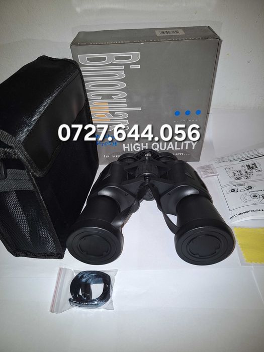 Binoclu vanatoare binoclu MARE profesional FRANTA tactic NOU