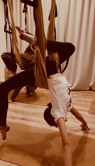 Курс по Въздушна йога