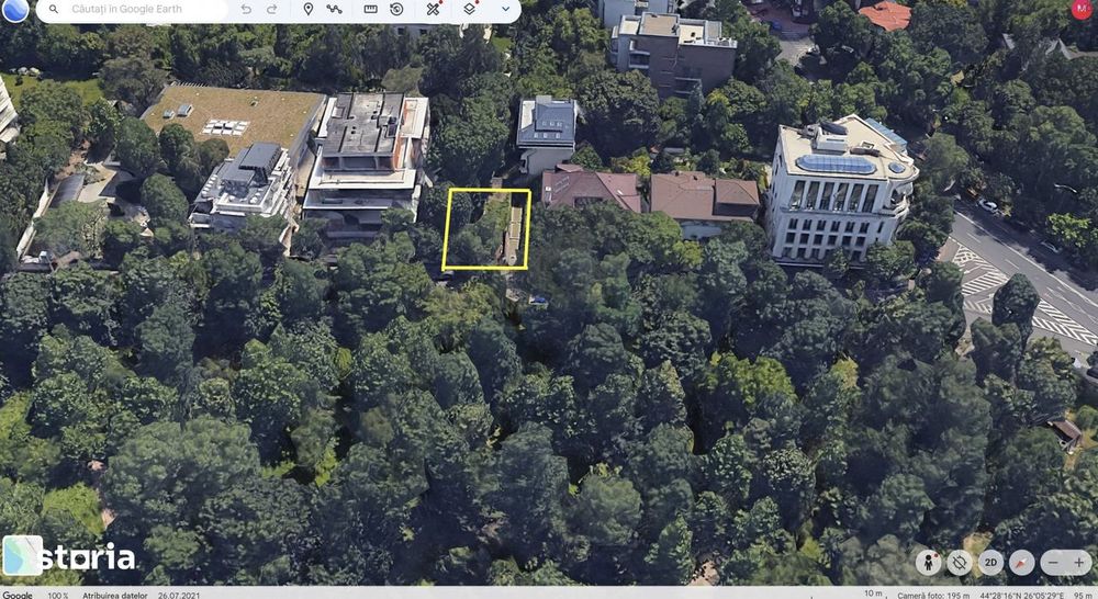 Primăverii-Parcul Bordei, CUT 2,5 fara PUD