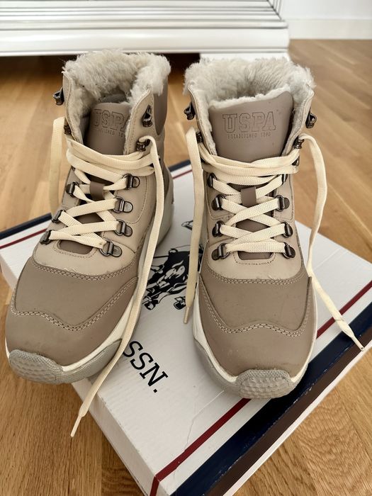 Ghete dama US Polo Ralph Lauren