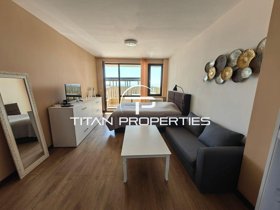 Едностаен, под наем, кв. Сарафово