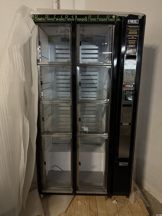 Aparat vending flori - buchete si aranjamente